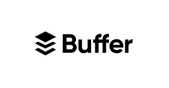 A text logo of buffer the social media marketing tool