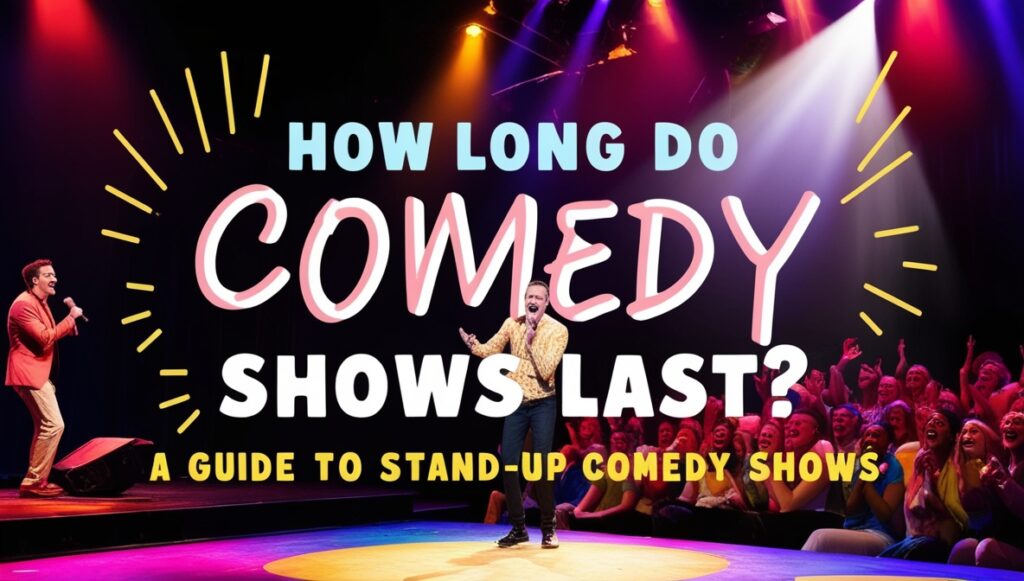 How Long Do Comedy Shows Last? A Guide to Stand-Up Comedy Shows