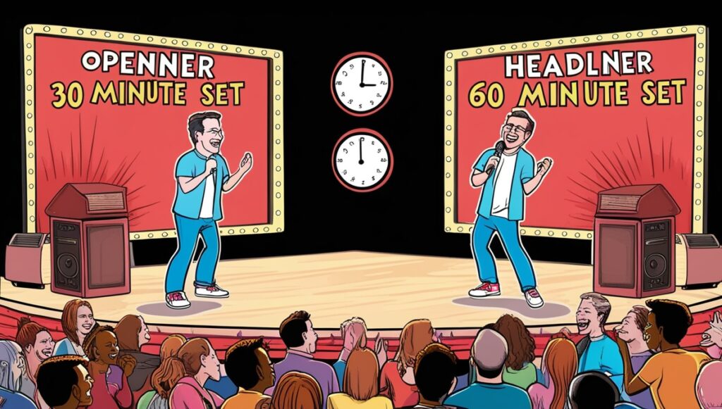 Are There Variations in Length for Different Types of Comedy Shows